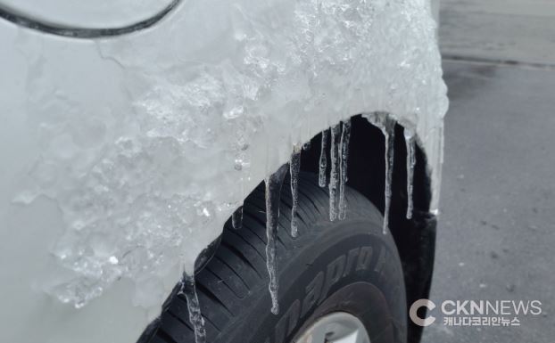 “출근길 빙판 주의” GTA 일부 지역 ‘얼음비’ 경보 발령 - CKNNews 이미지